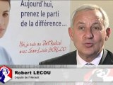 Robert LECOU - groupes de travail régionales 2010