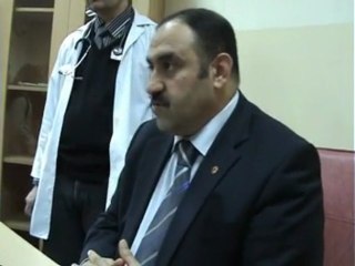 sağlık müdürüne domuz gribi aşısı