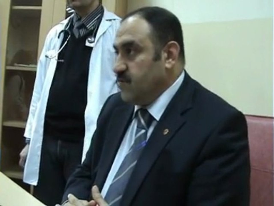 sağlık müdürüne domuz gribi aşısı