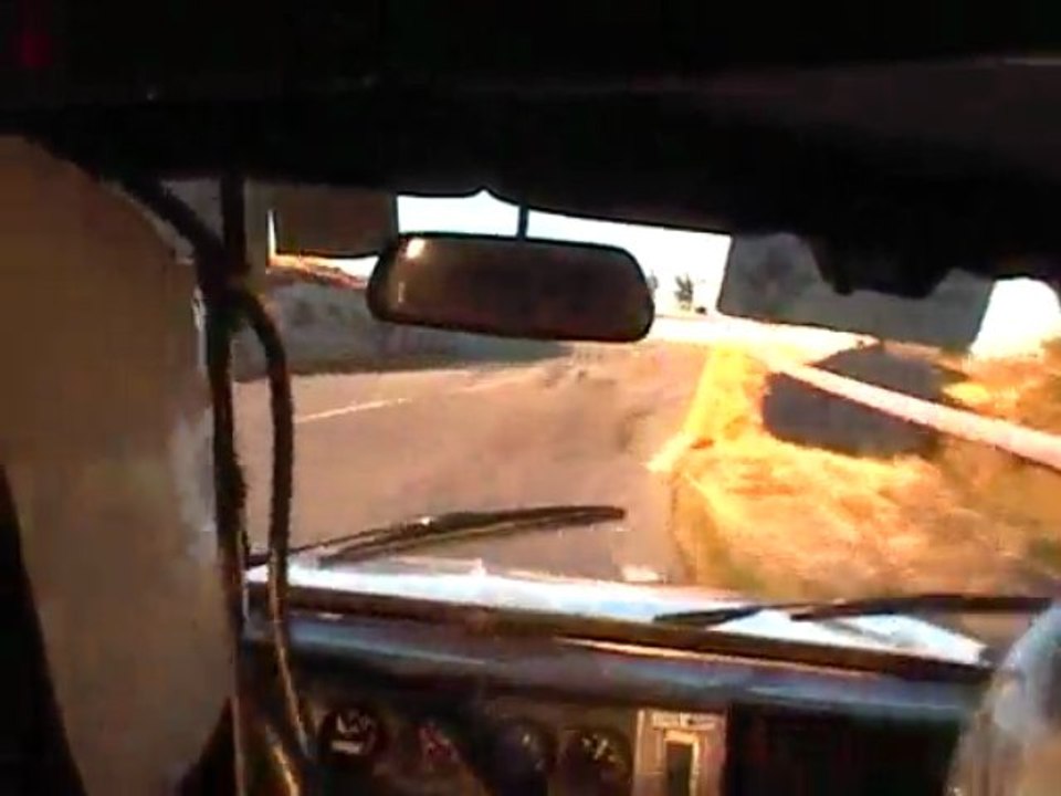 Rallye de Vence 2007 col de vence monté