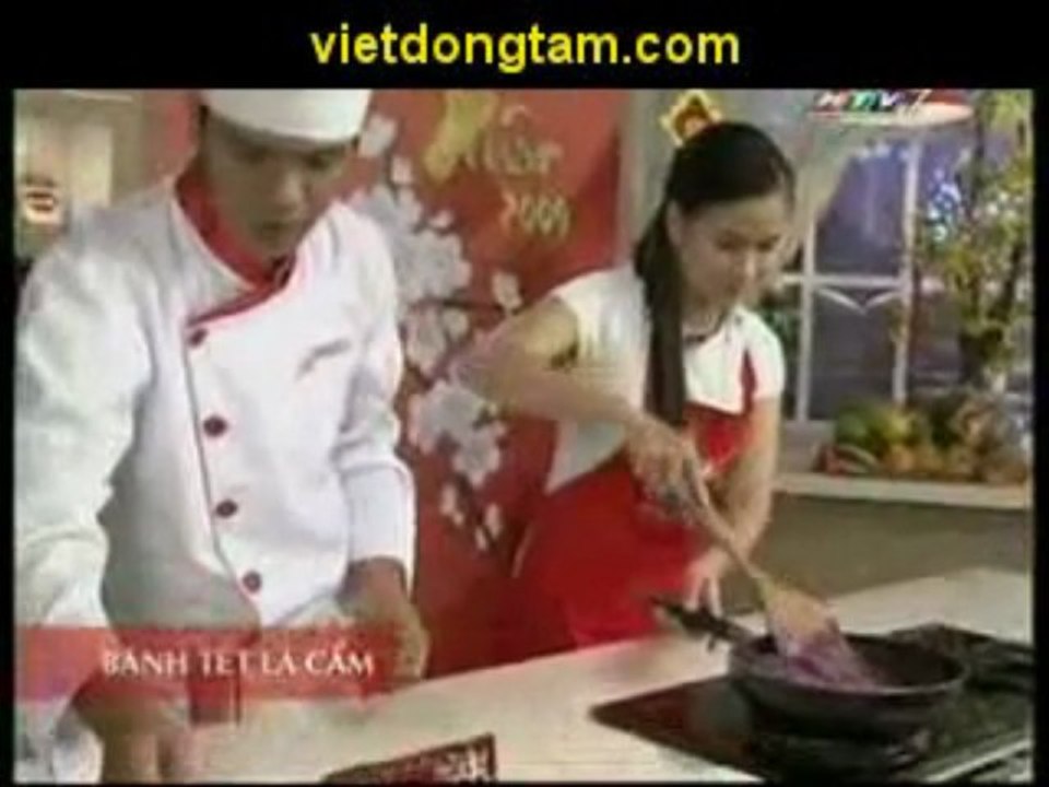 Banh tet la cam