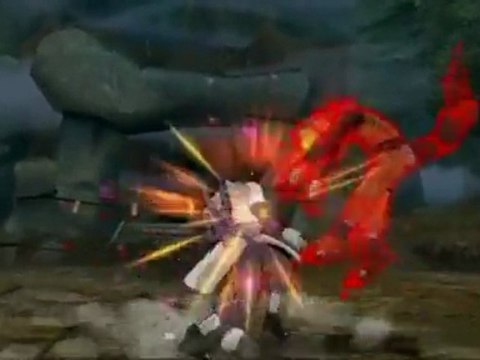 Naruto Shippuden Clash of Ninja Revolution 3 - Persos part 7