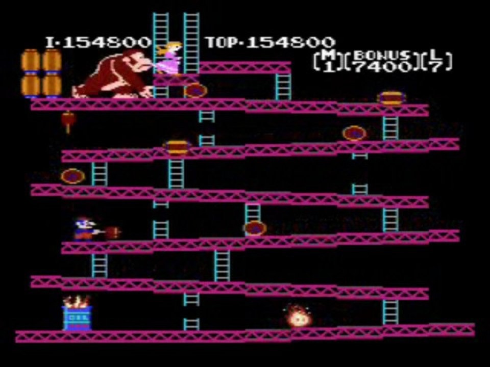 [High Score 2/2]Donkey Kong #3
