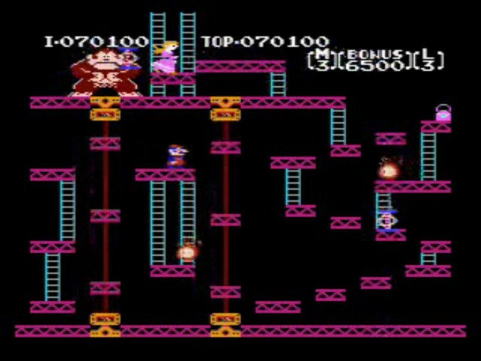 [High Score 1/2]Donkey Kong #4