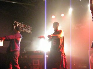 Maniacx @Mains d'Oeuvres 071109 Crazy Sounds With The Aliens