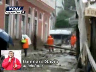 Testimonianza da Ischia colpita dalle frane