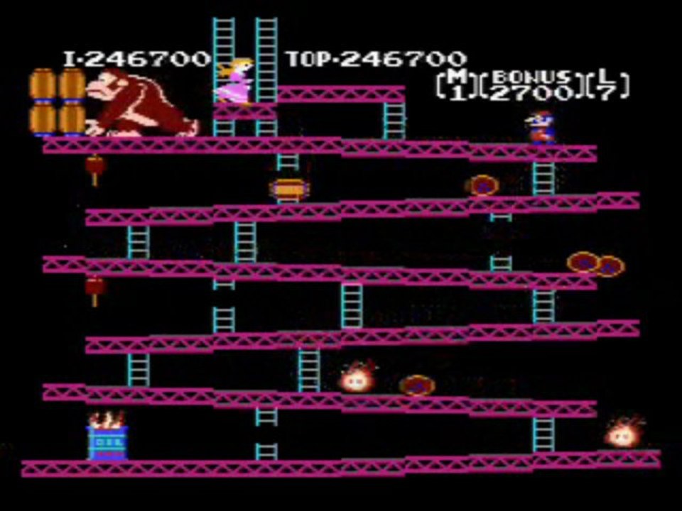 [High Score 2/2]Donkey Kong #4