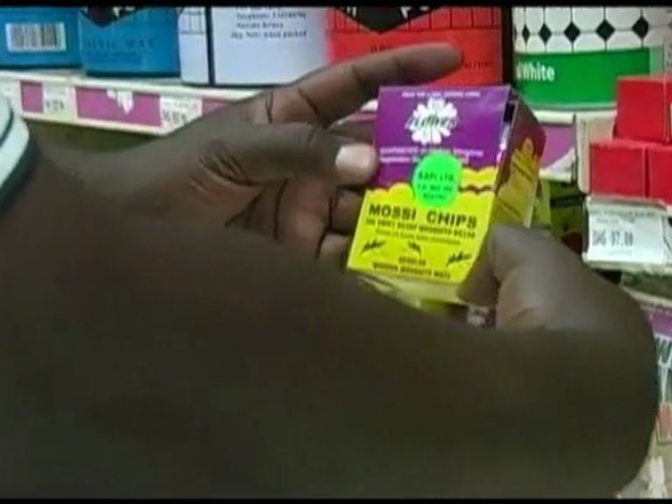 Climate Change - Kenia, Malaria