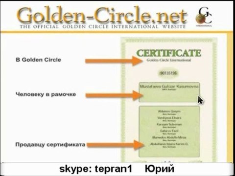 золотое кольцо заработка