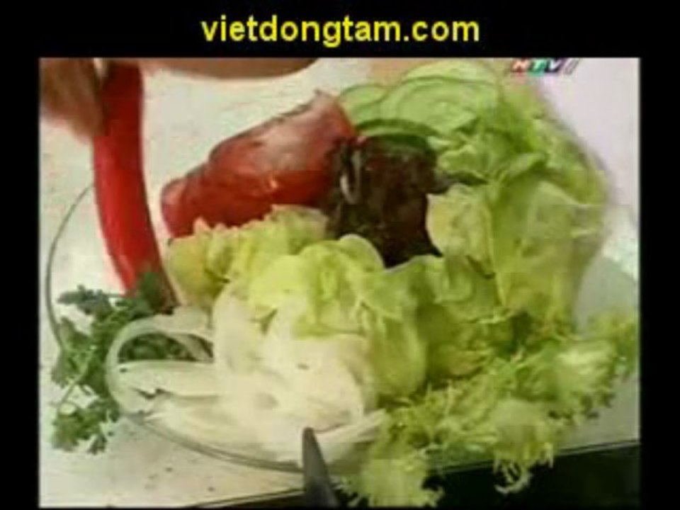 Banh mi kep tom tron Mayonnaise