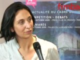 Fimbacte - Interview MARIANNE LOUIS - VILLE D'EVRY