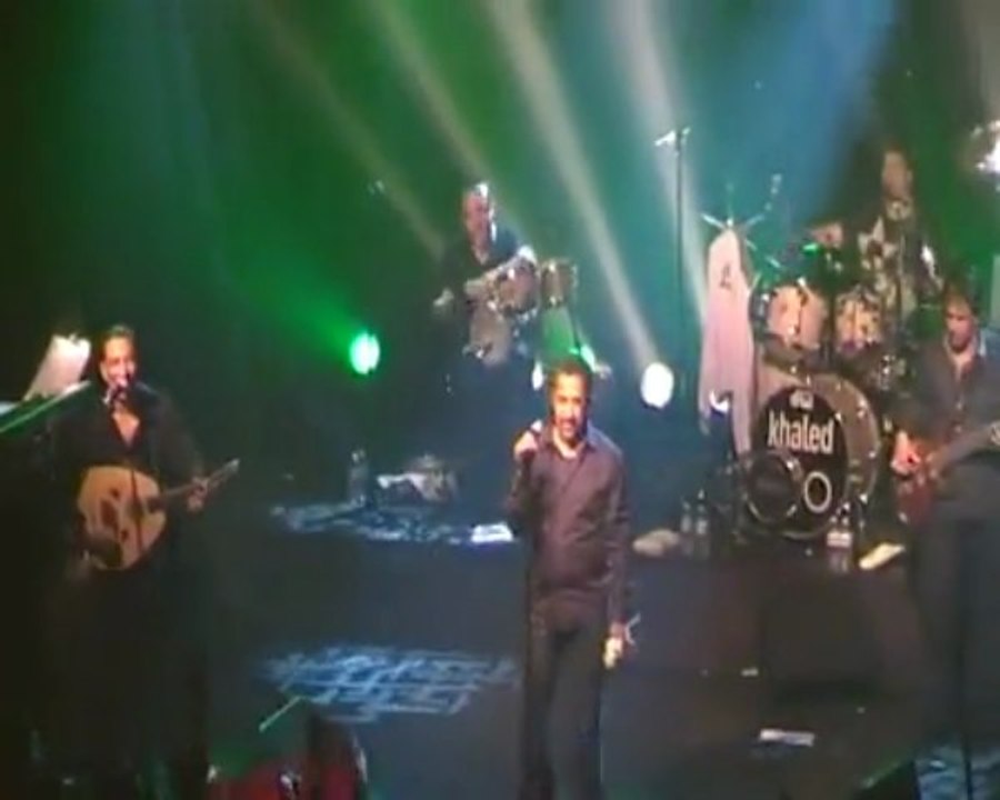 Khaled au bataclan kebou kebou