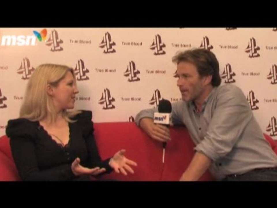 EXCLUSIVE: Stephen Moyer interview with MSN
