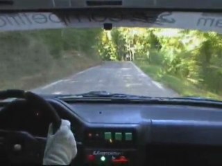 rallye du cigalois 2009 RISO/MACHI