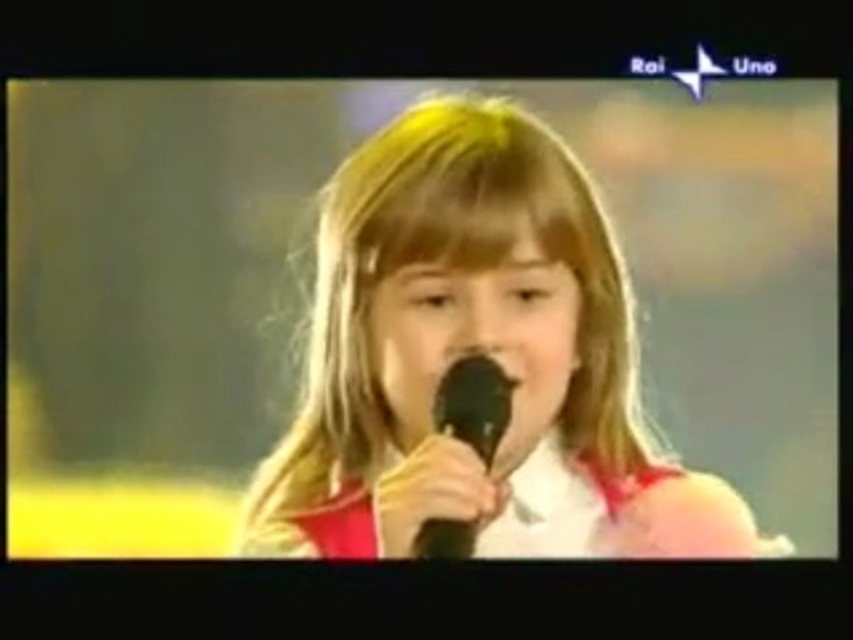 Arisa und Sofia Buresta singen Sincerità - Ti lascio una can