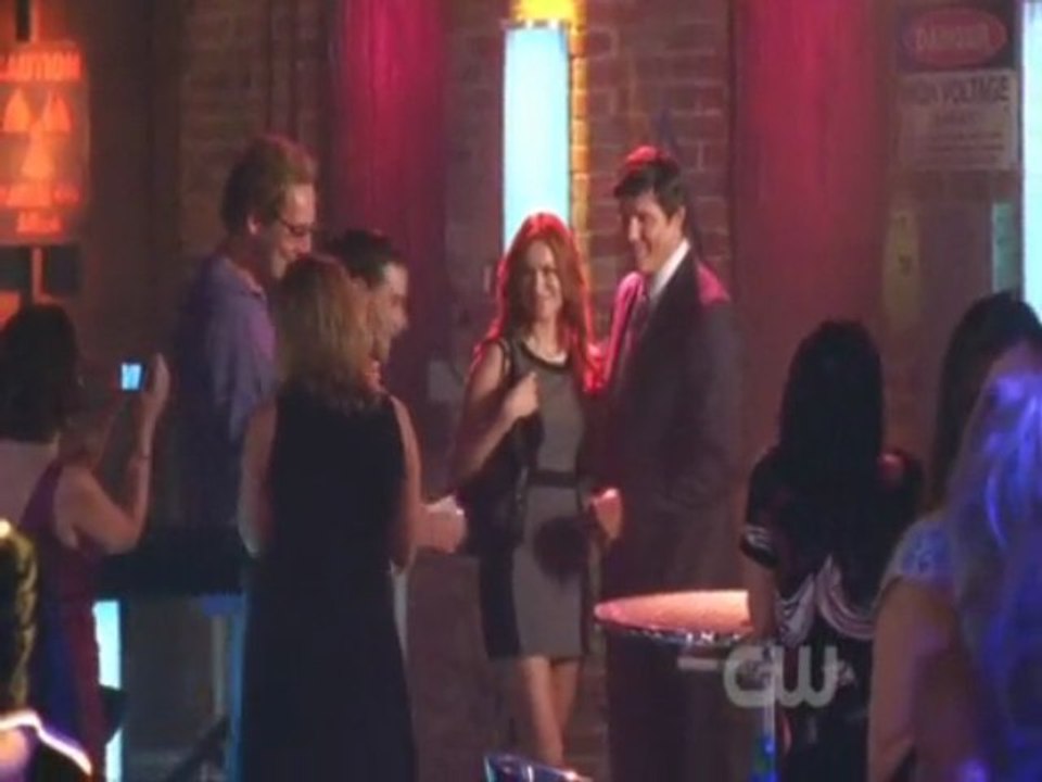 One Tree Hill 709 Haley Scene