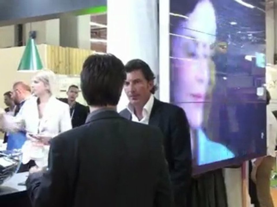 Aedgency performs @ E-Commerce Paris 2009