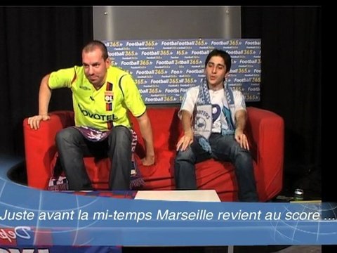 FOOTBALL365 : OL-OM par les supporteurs (Part.I)