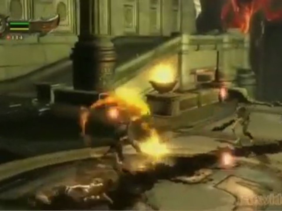 God of War III - TGS 2009 : Stand Sony