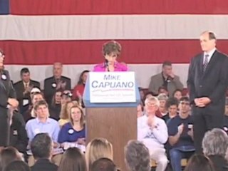 Kitty Dukakis Endorses Mike Capuano