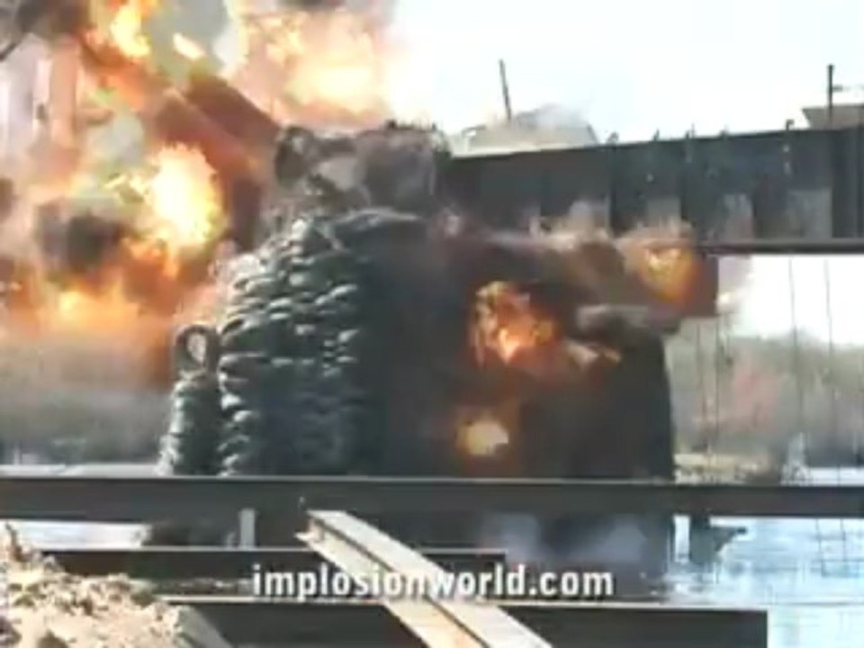 Explosive Demolition- 2002 Best Building Implosions
