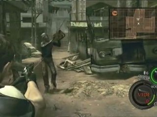 Resident Evil 5. 7/ Gloups.