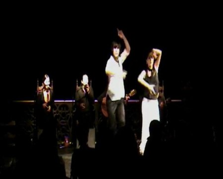 Baile por Caña. Flamenco. Karla Guzman y Carlos Hernandez