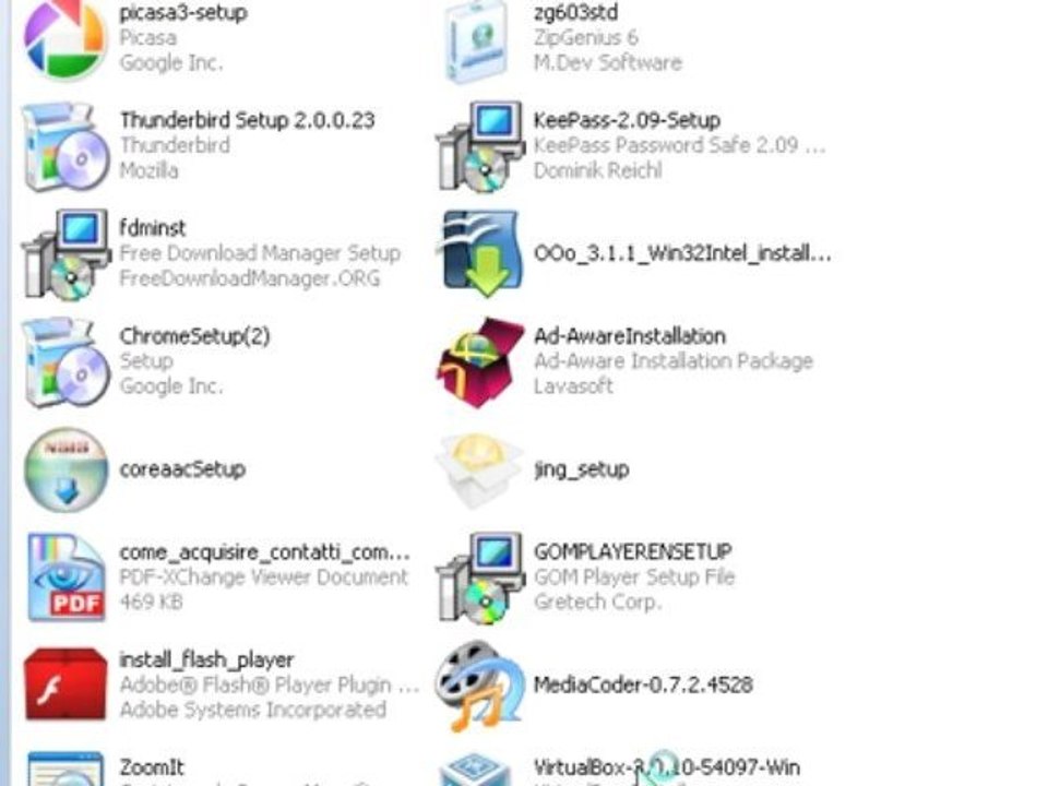 Virtualbox: Procedura d'installazione