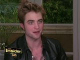 Robert Pattinson on TheInsider - Press Junket (Nov 2009)