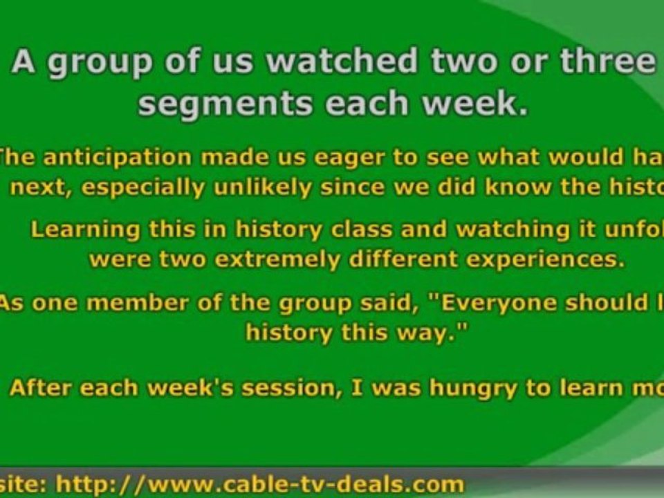 HBO's Digital Cable Hit - John Adams