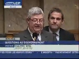 Question de Philippe Vitel à Benoist Apparu