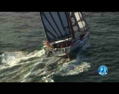 Départ de la Transat Jacques Vabre 2009 et de l'IMOCA DCNS 1000