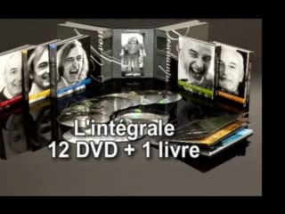 publicité du coffret d'Yvon Deschamps