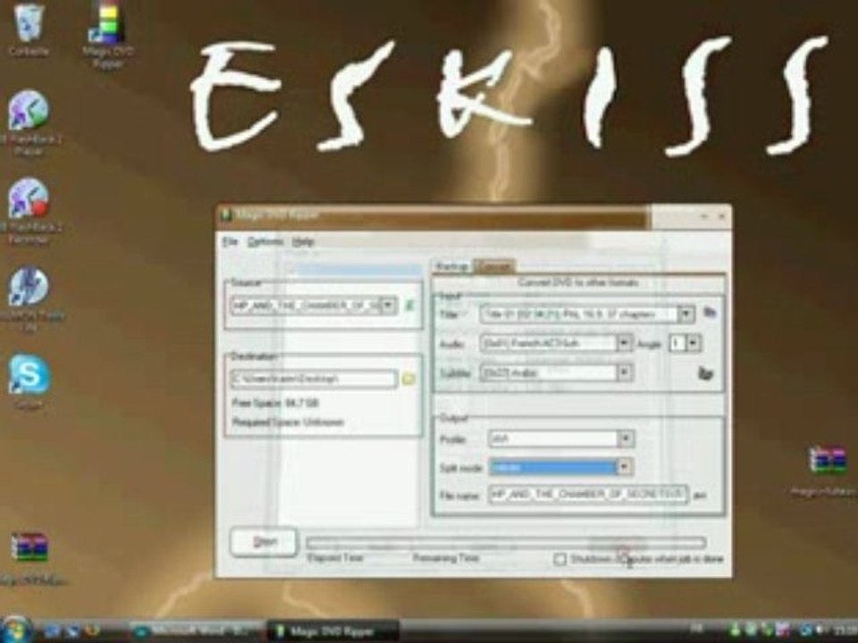 Comment ripper un DVD sur son PC en .avi de 700 MO