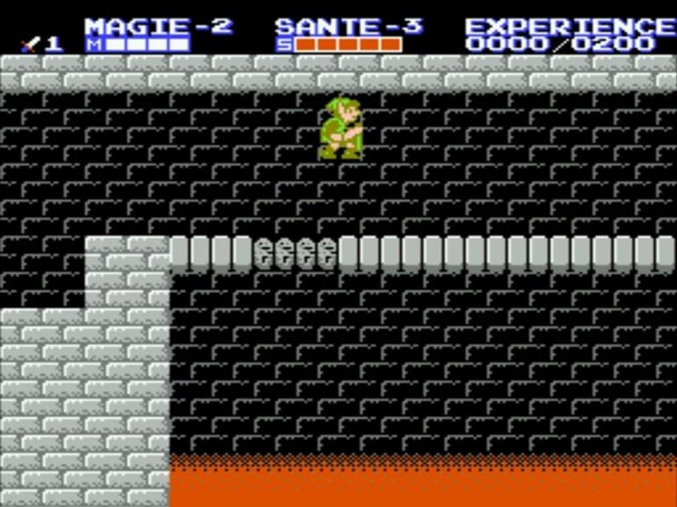 Test de Zelda II The Adventure of Link ( Nes )