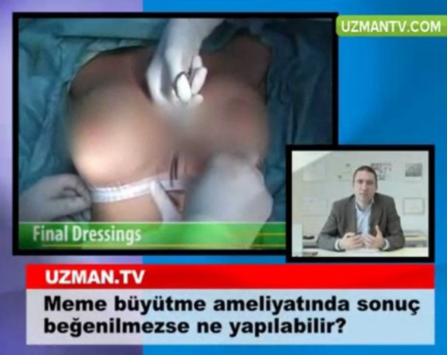 Meme büyütme ameliyatında sonuç beğenilmezse ne yapılabilir