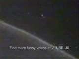 UFO seen from Nasa shuttle
