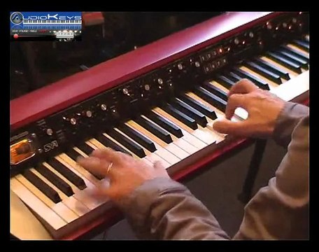 Korg SV1 présenté par Michel Deuchst pour AudioKeys. Part2
