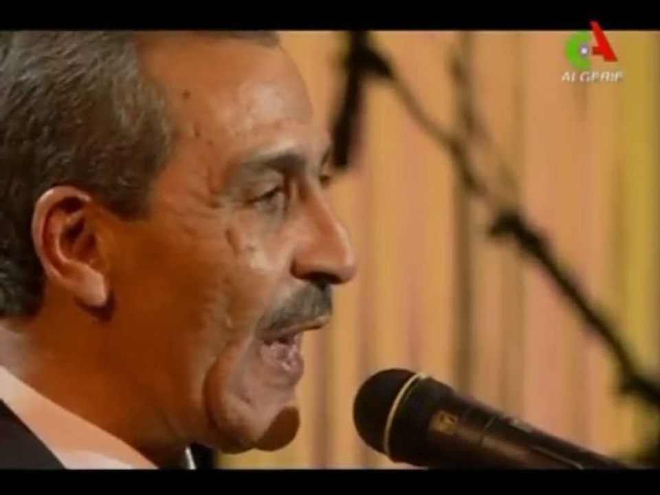 El Hadi Radjeb - Qalbi Ya Bladi La Yensak (live)