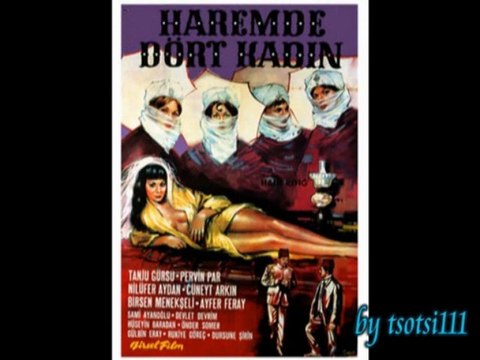 Sarhoş Gibiyim - Erkin Koray - Eski Türk Filmi Afişleri