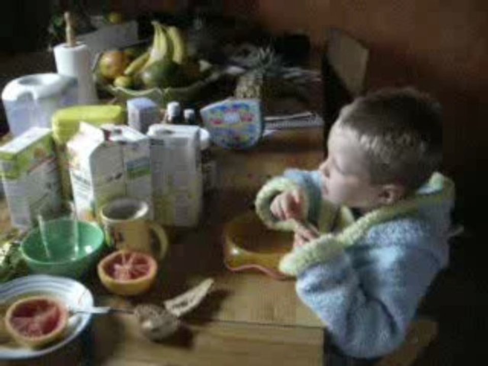 Nathan et Leyanna chantent ça c'est le chat