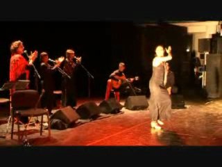 Extrait du spectacle FlamencOpéra musique, chant et danse