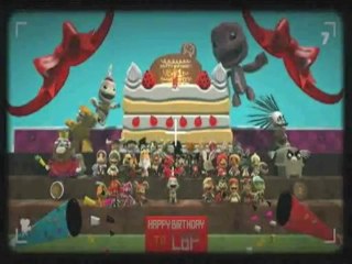 Little Big Planet - Joyeux Anniversaire !