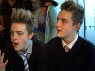 Simon Cowell and Jedward fury spreads across London