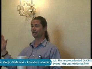 Astroved University Instructor Sadasiva Discusses Planets