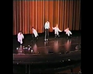 Michael Jackson Ghost - JAYL first tribute performance (Grand Rex - 1997)