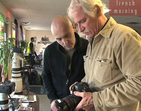 Yann Arthus Bertrand in New York