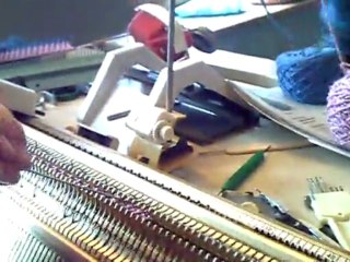 transferer des mailles d'une fonture à l'autre