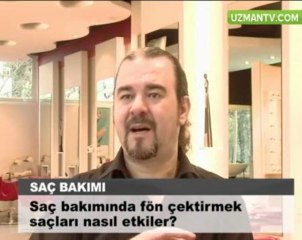 Fön çektirmek saçları nasıl etkiler