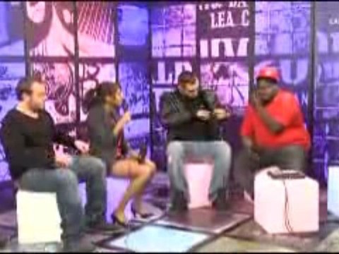 La Fouine - Krav Maga (Live Canal + Street 6 11)HQ